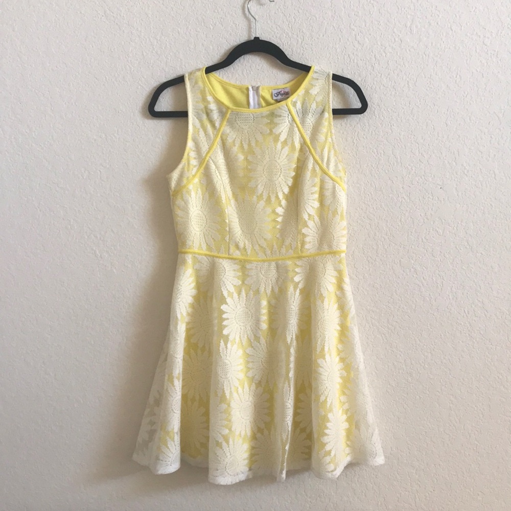 Sunflower Yellow Dress